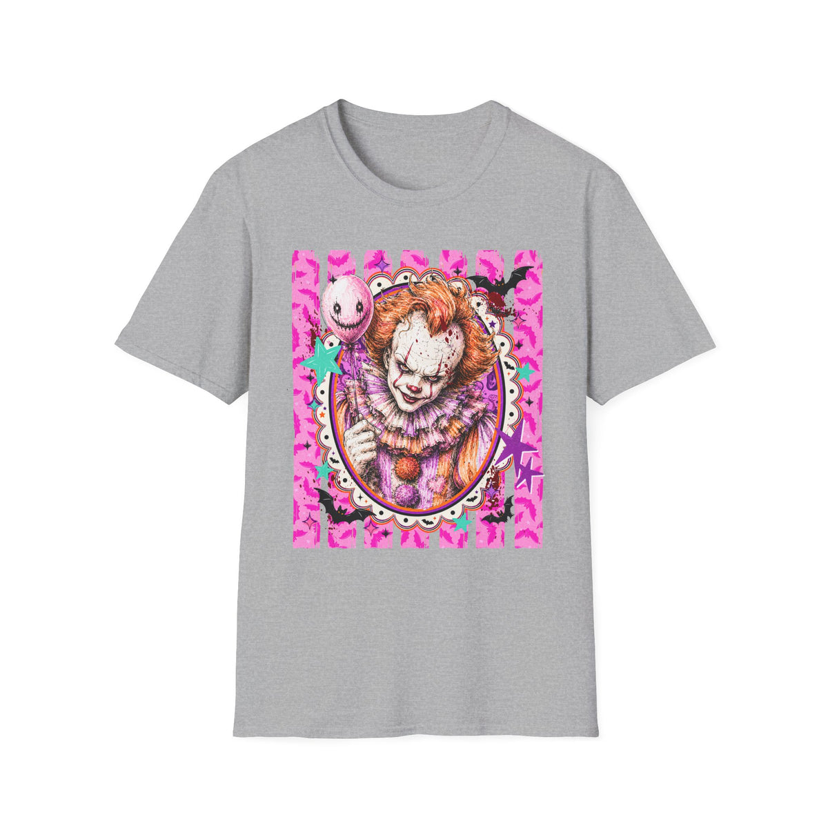 Creepy Pennywise Design