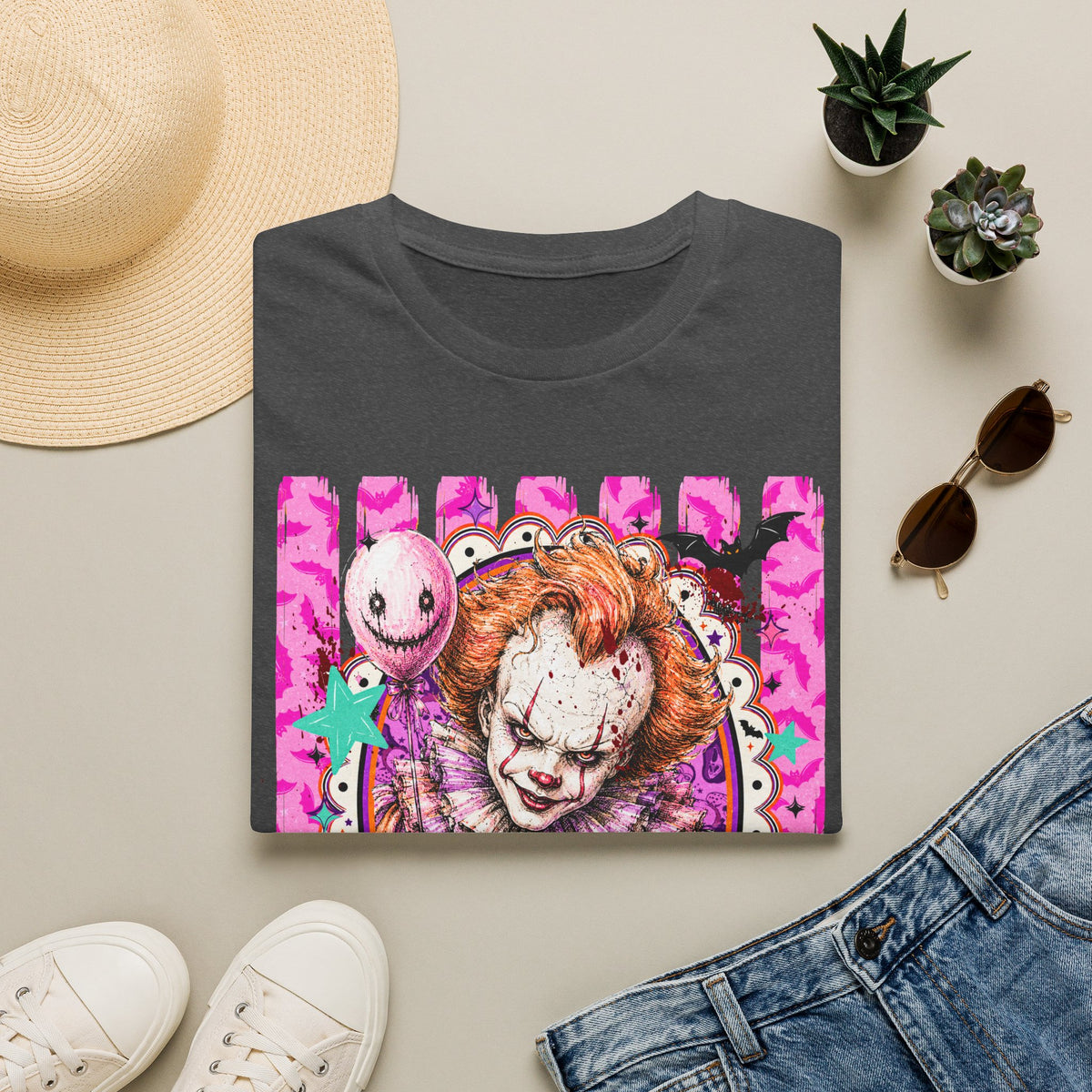 Creepy Pennywise Design
