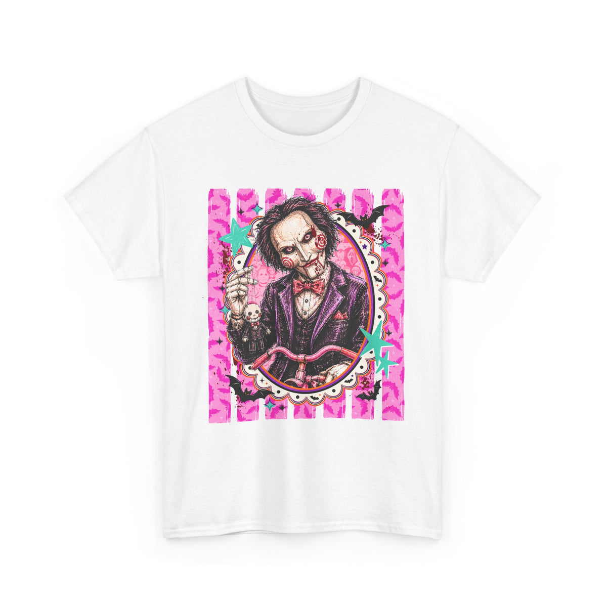 Retro Saw Graphic Tee