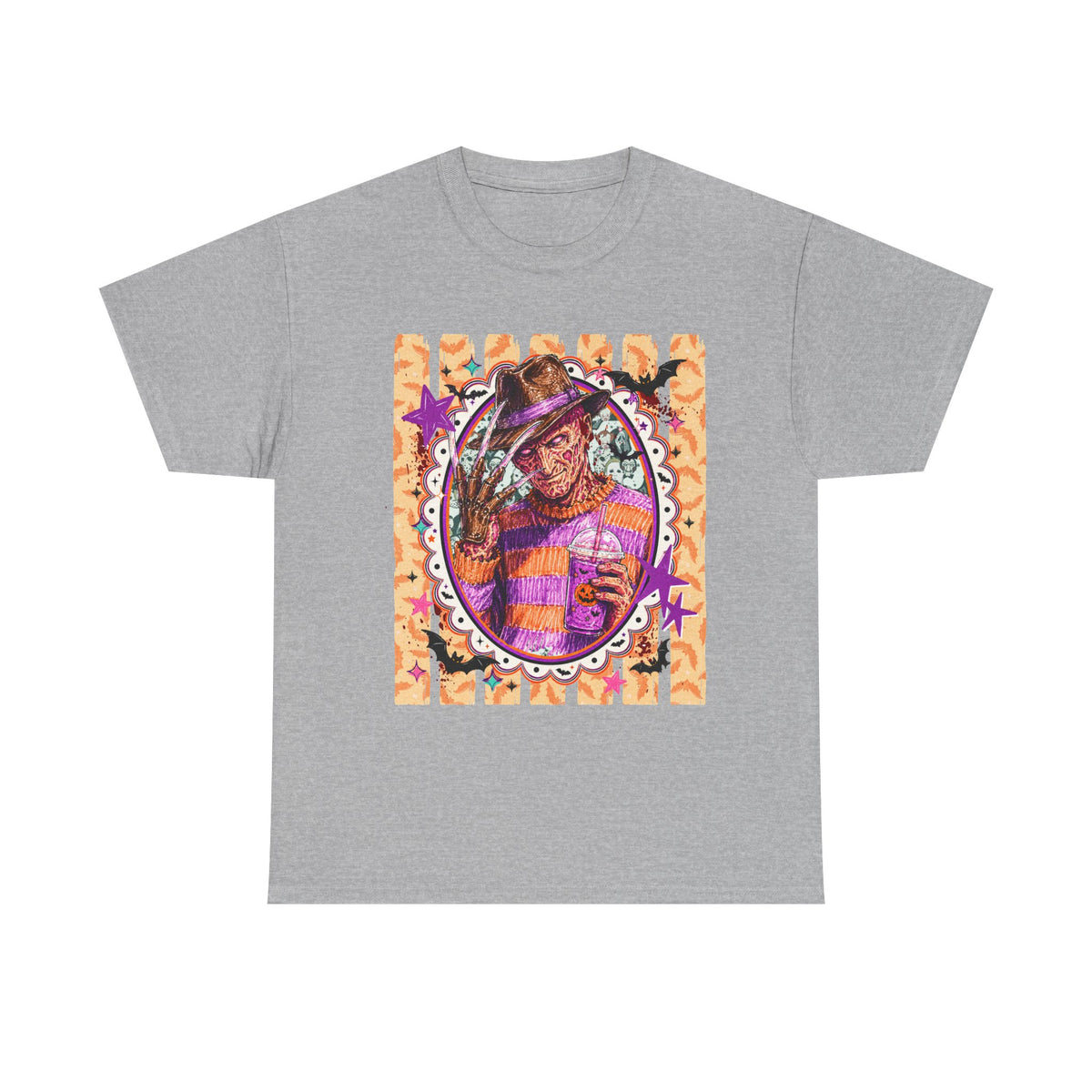 Freddy Krueger Retro Horror Tee