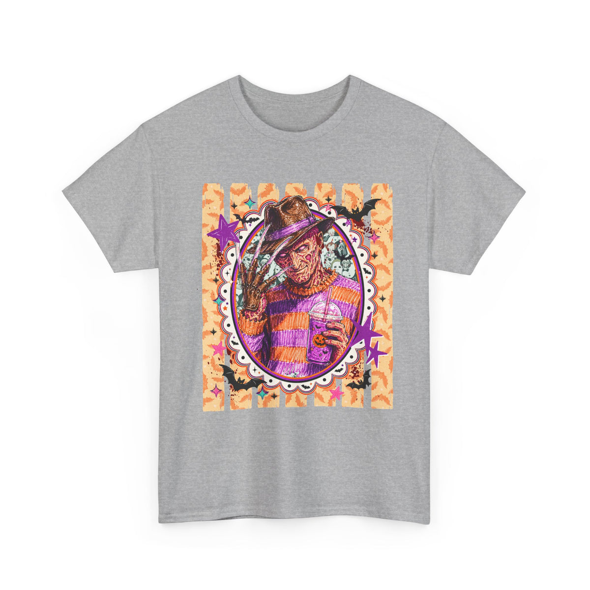 Freddy Krueger Retro Horror Tee