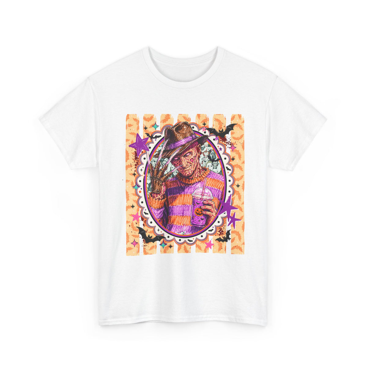 Freddy Krueger Retro Horror Tee