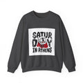 Saturday in Athens Bulldog Crewneck Sweatshirt