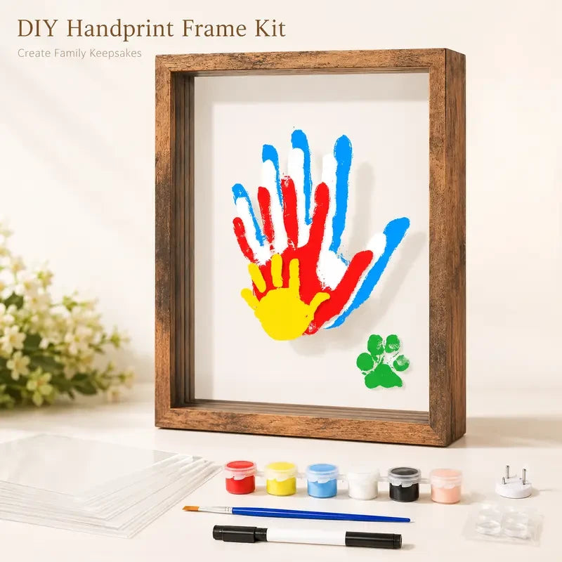DIY Family Handprint Frame Kit