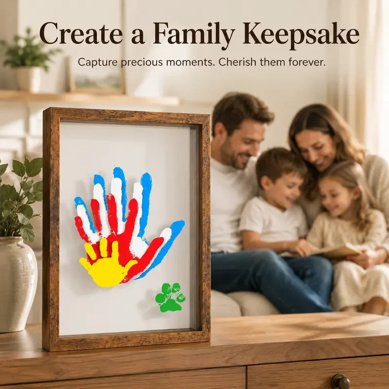 DIY Family Handprint Frame Kit