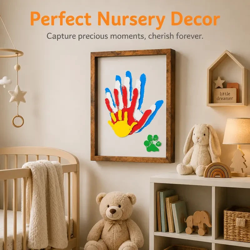 DIY Family Handprint Frame Kit