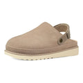 Faux Fur Platform Mules
