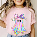 Cute Ghost Toddler/Girls Halloween Shirt