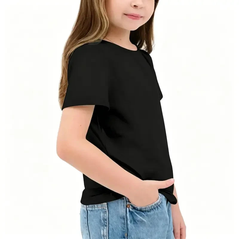 Cute Ghost Toddler/Girls Halloween Shirt