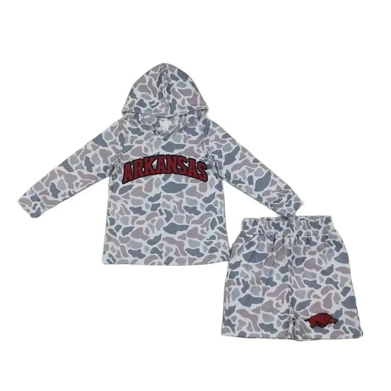 Toddler/Boys Camo Gameday Outfit
