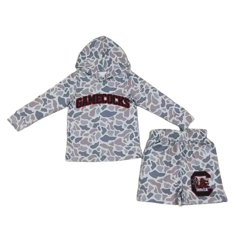 Toddler/Boys Camo Gameday Outfit