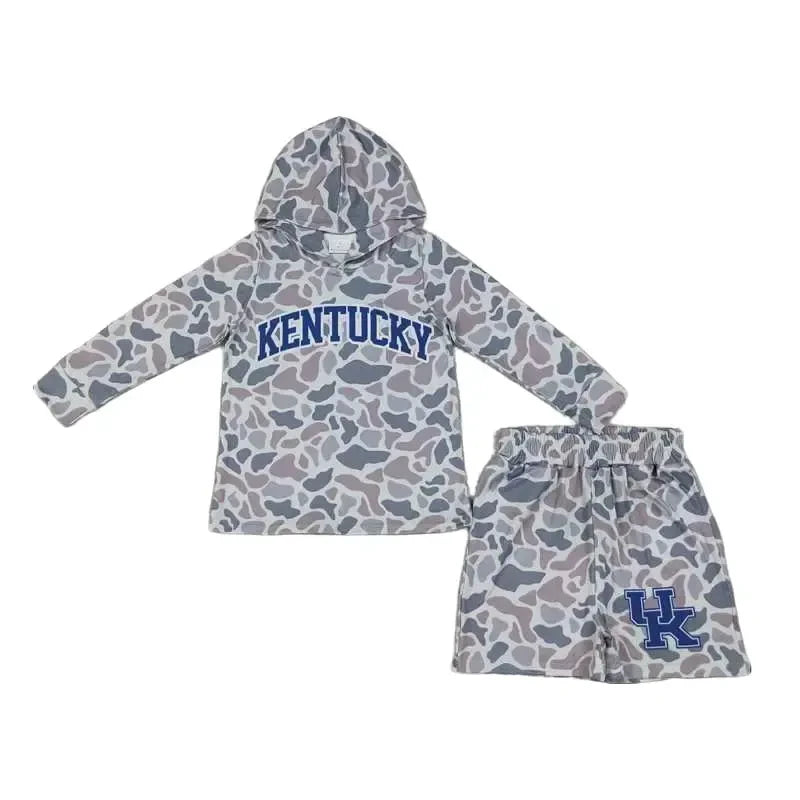 Toddler/Boys Camo Gameday Outfit