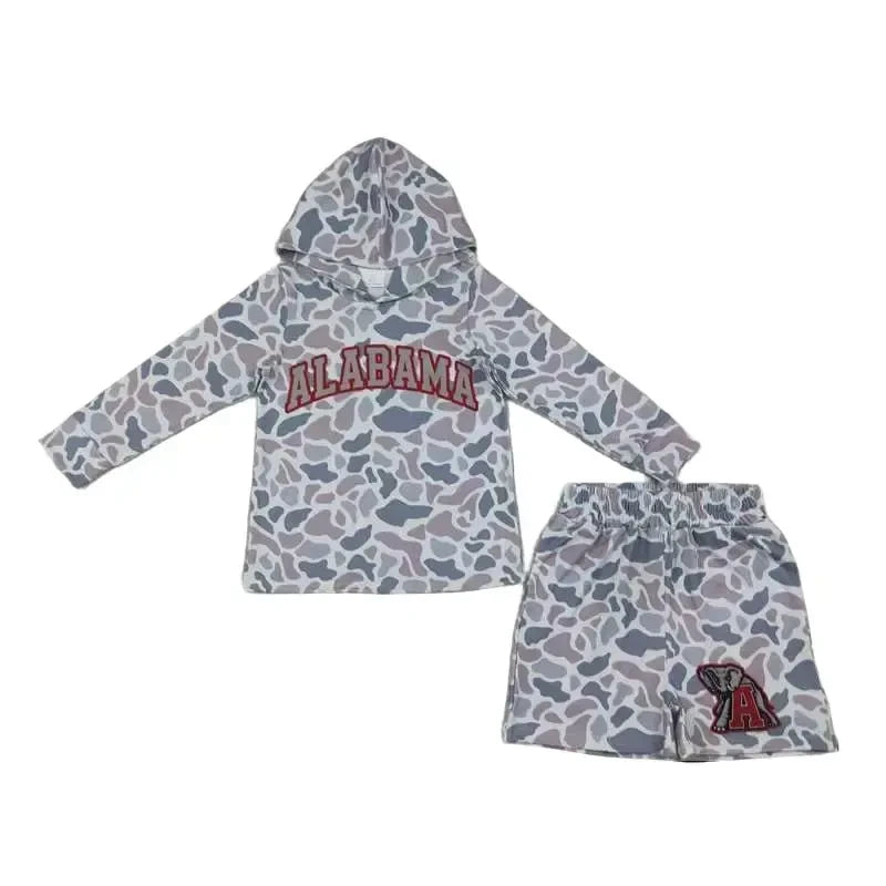 Toddler/Boys Camo Gameday Outfit