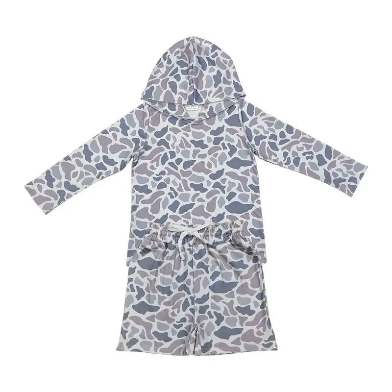 Toddler/Boys Camo Gameday Outfit