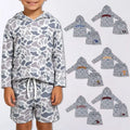 Toddler/Boys Camo Gameday Outfit