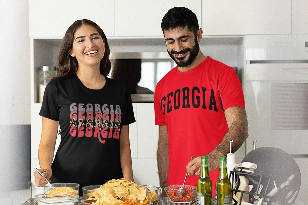 Georgia Cursive T-Shirt