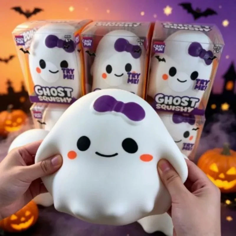 Ghost Bow Stress Relief Toy