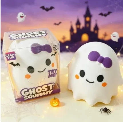 Ghost Bow Stress Relief Toy