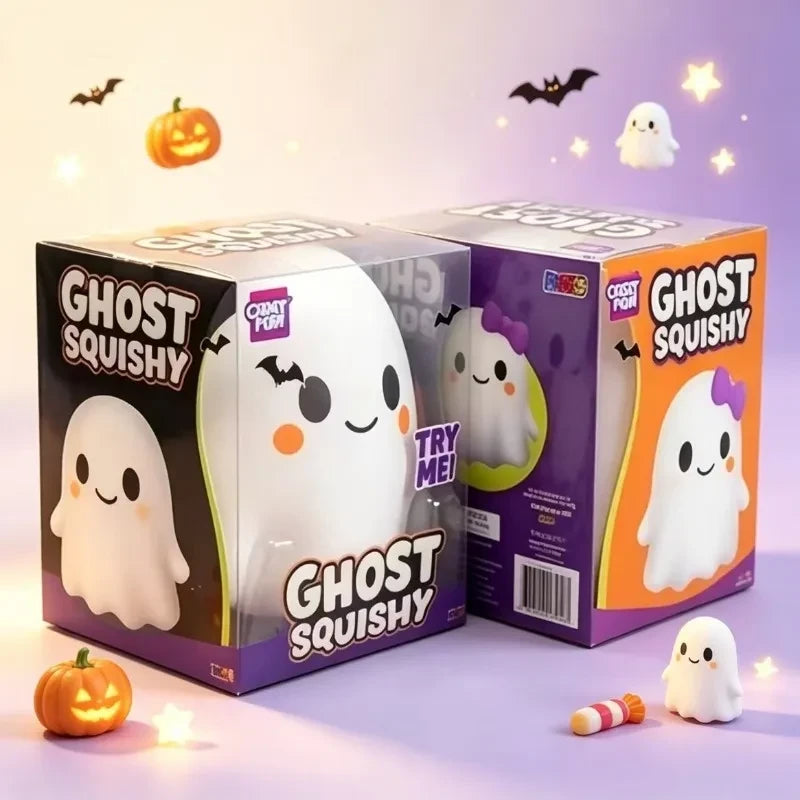 Ghost Bow Stress Relief Toy