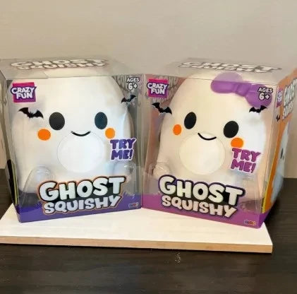 Ghost Bow Stress Relief Toy
