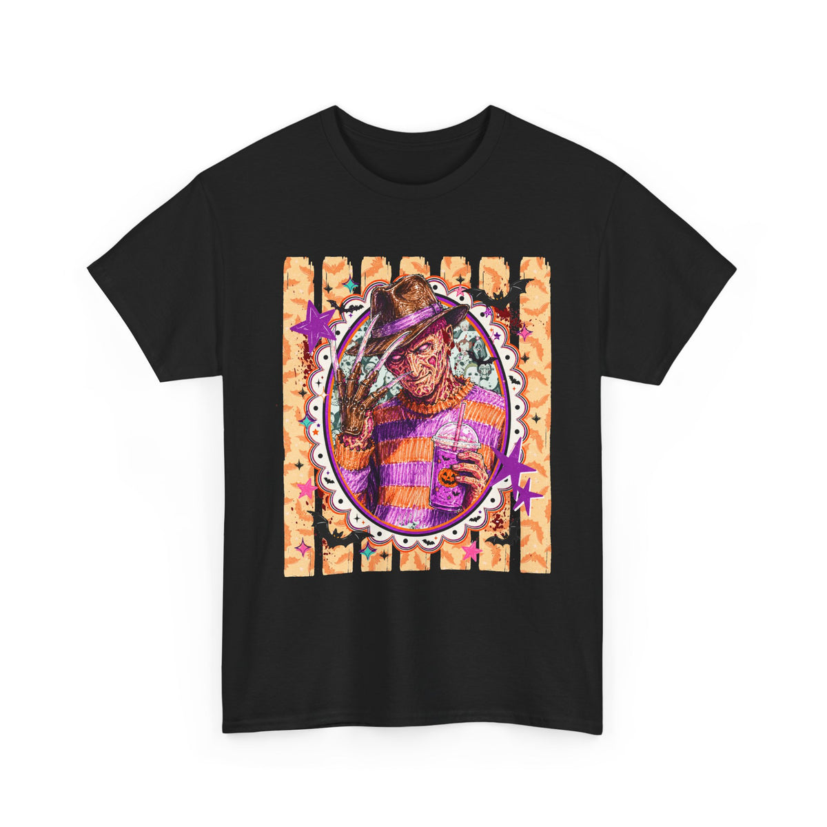 Freddy Krueger Retro Horror Tee