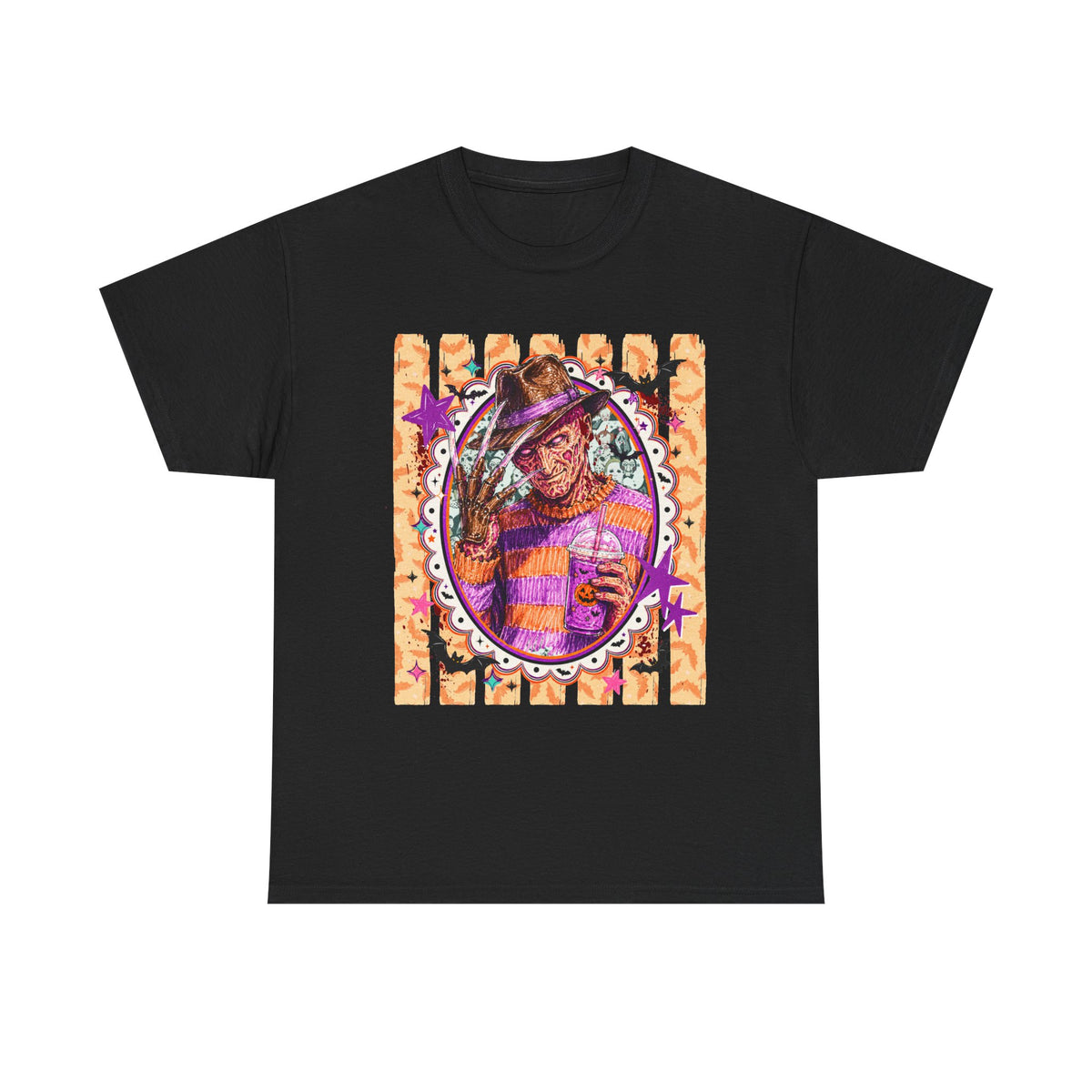 Freddy Krueger Retro Horror Tee