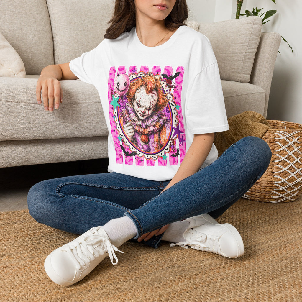 Creepy Pennywise Design