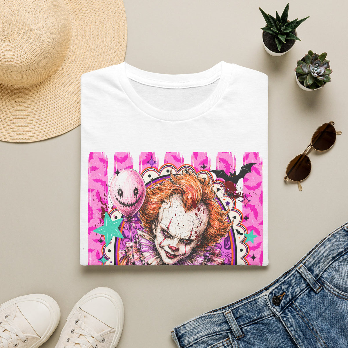 Creepy Pennywise Design