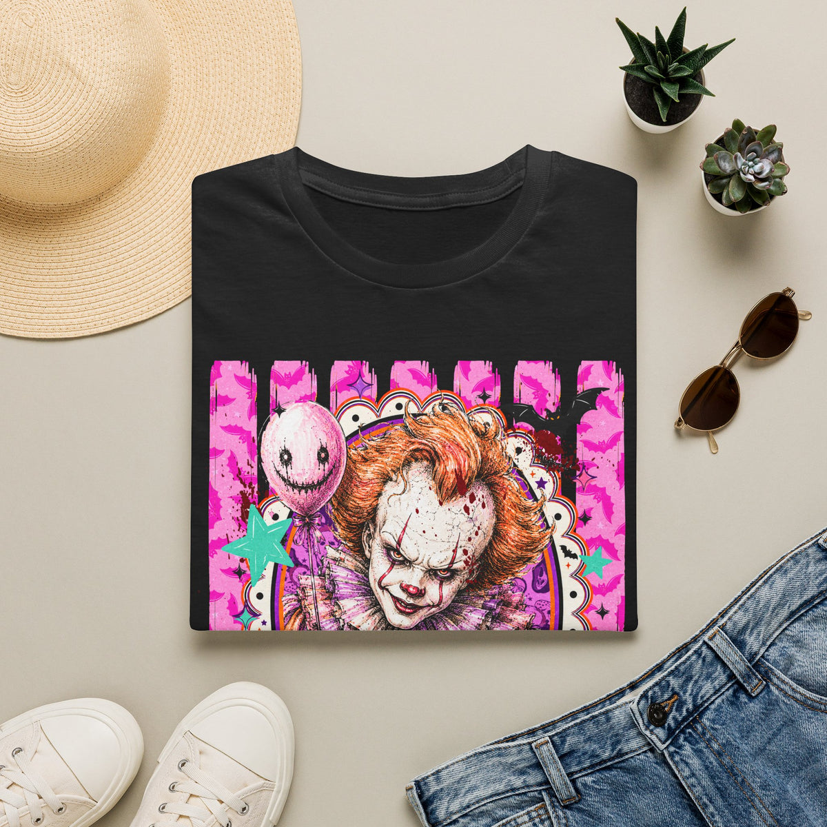 Creepy Pennywise Design