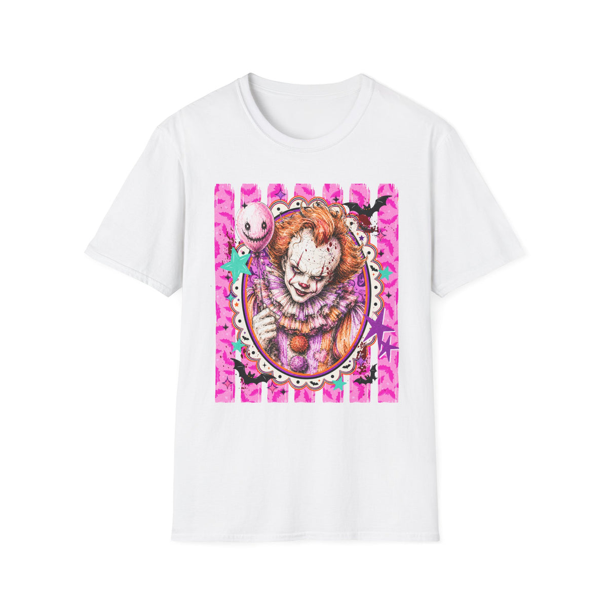 Creepy Pennywise Design