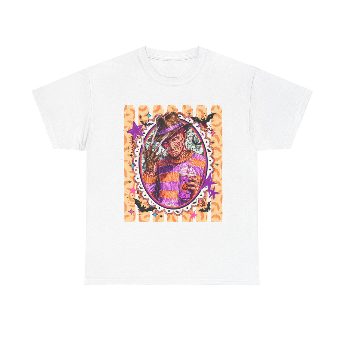 Freddy Krueger Retro Horror Tee