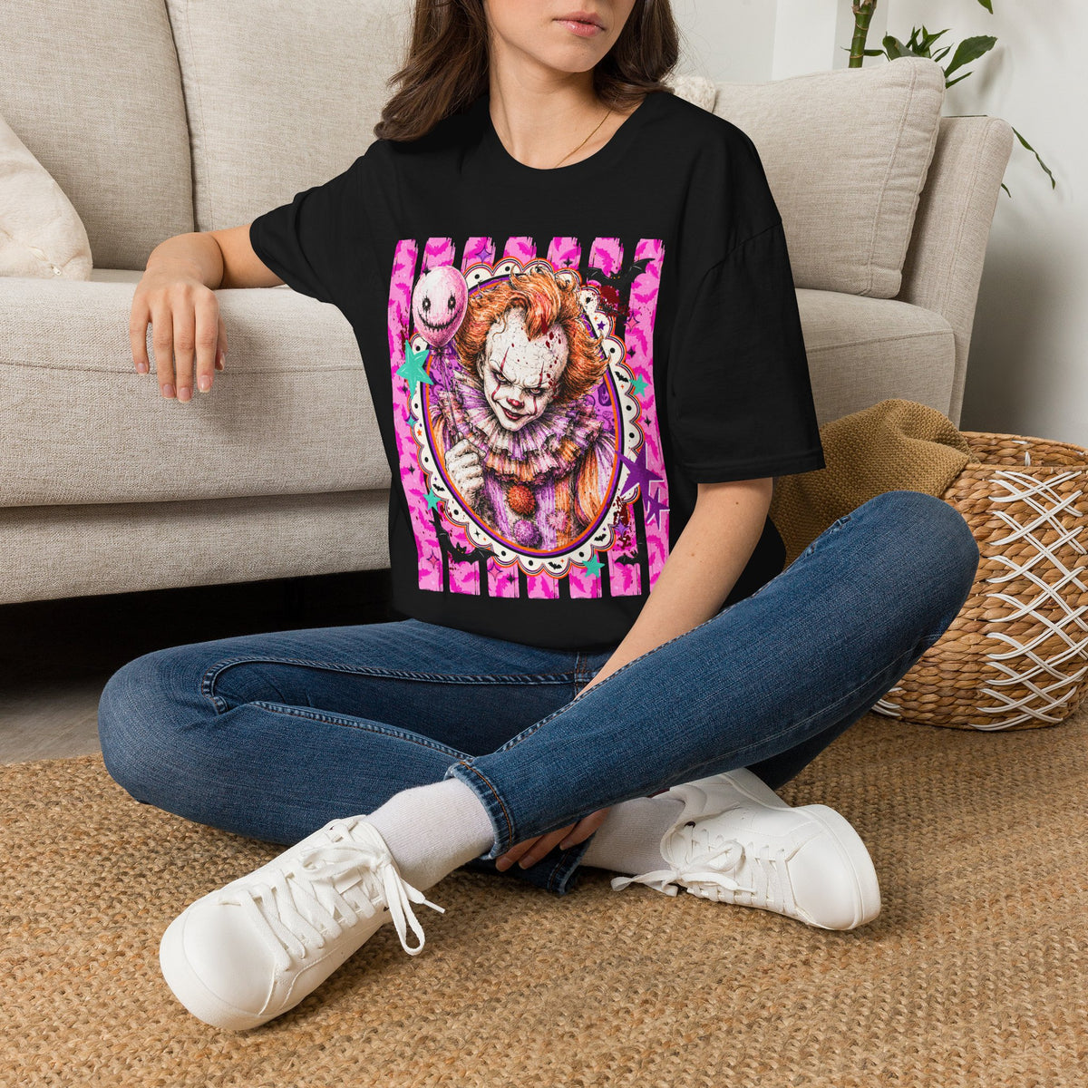 Creepy Pennywise Design